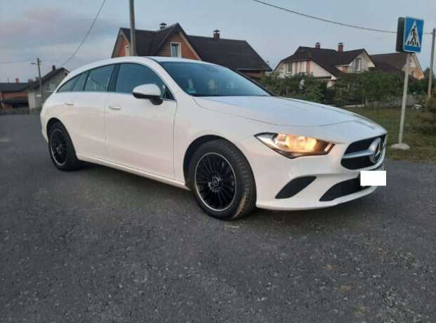 Mercedes-Benz CLA II, 2019, пробег 170000 км