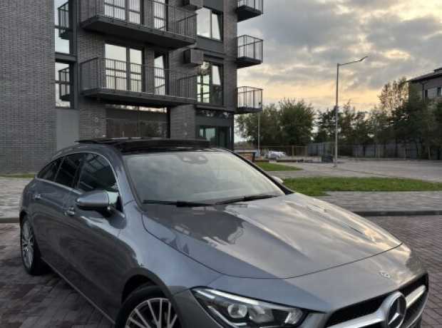 Mercedes-Benz CLA II, 2019, пробег 176375 км