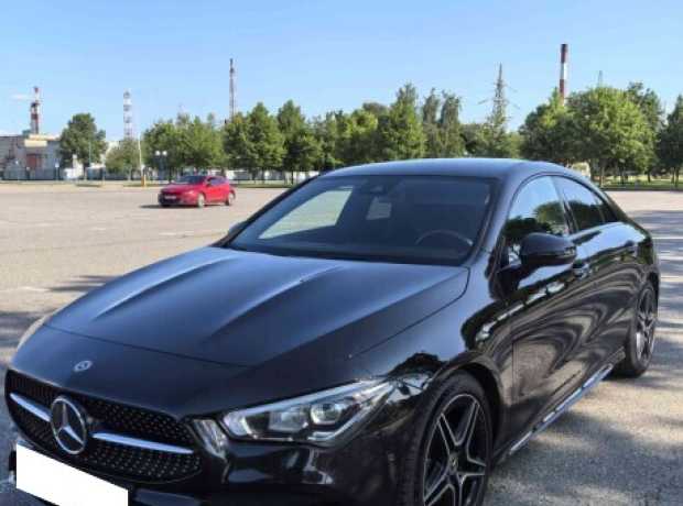 Mercedes-Benz CLA II, 2019, пробег 179000 км