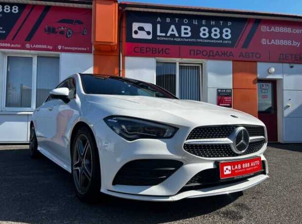 Mercedes-Benz CLA II, 2019, пробег 179000 км