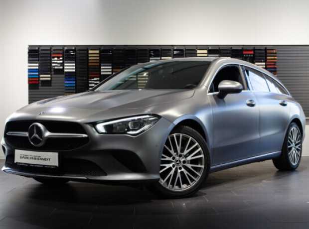 Mercedes-Benz CLA II, 2019, пробег 195000 км