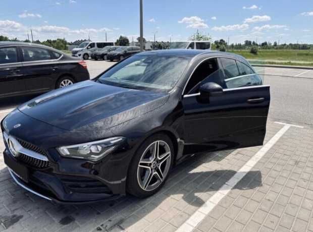 Mercedes-Benz CLA II, 2019, пробег 210000 км