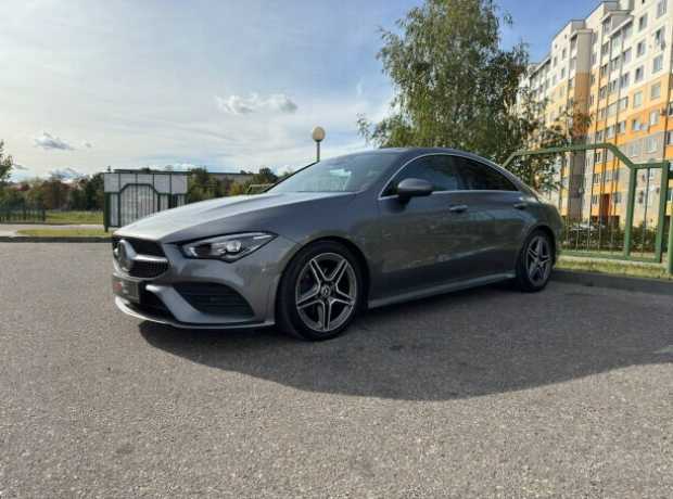 Mercedes-Benz CLA II, 2019, пробег 223479 км