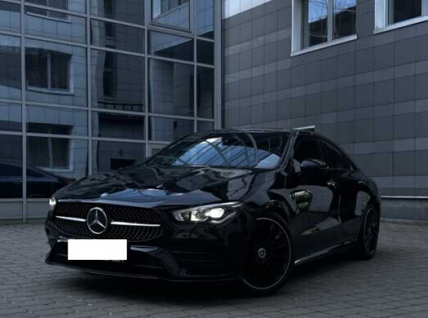 Mercedes-Benz CLA II, 2019, пробег 28000 км