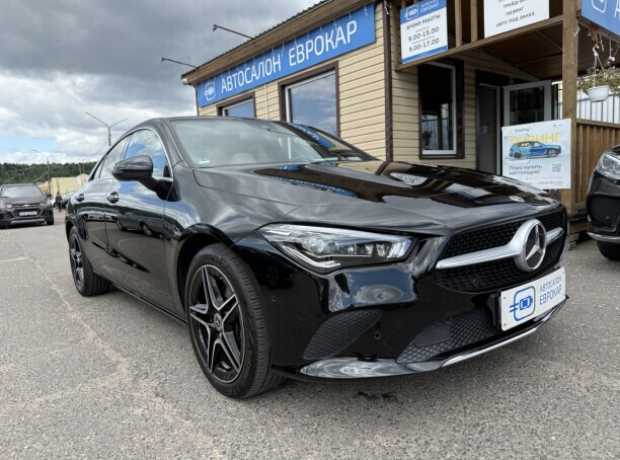 Mercedes-Benz CLA II, 2019, пробег 40020 км