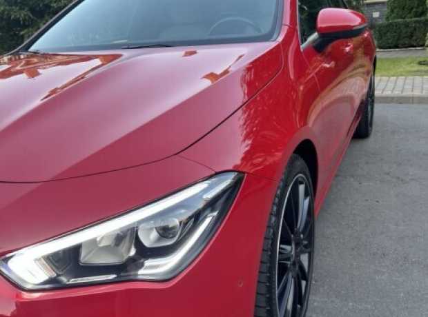 Mercedes-Benz CLA II, 2019, пробег 43800 км