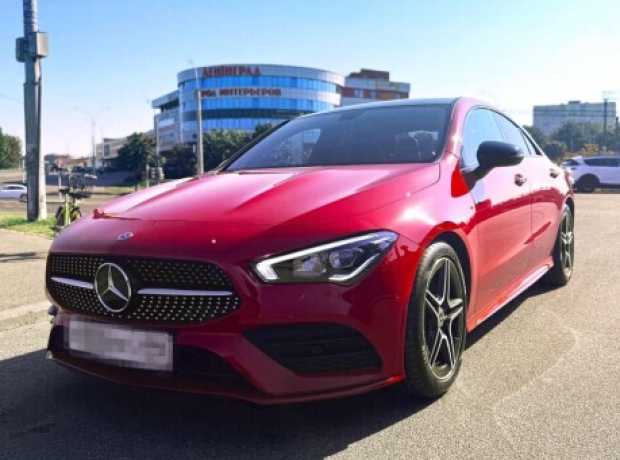 Mercedes-Benz CLA II, 2019, пробег 50000 км