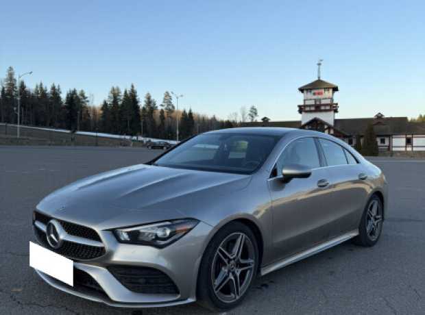 Mercedes-Benz CLA II, 2019, пробег 61000 км