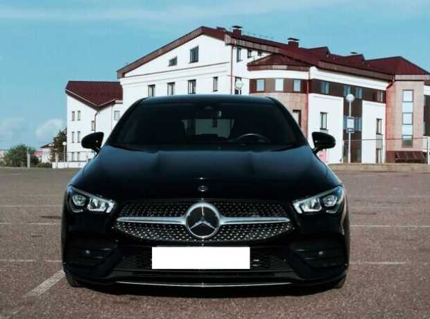 Mercedes-Benz CLA II, 2019, пробег 68500 км
