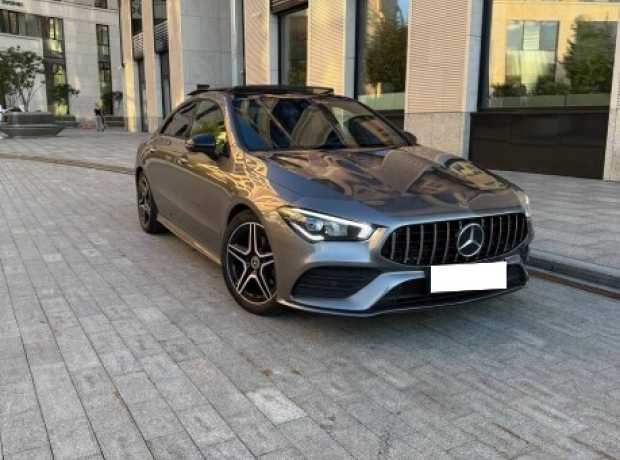 Mercedes-Benz CLA II, 2019, пробег 79000 км