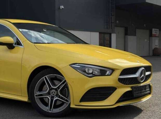 Mercedes-Benz CLA II, 2019, пробег 89500 км