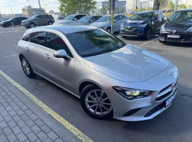 Mercedes-Benz CLA II, 2020, пробег 100000 км