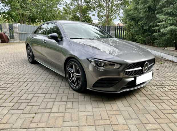 Mercedes-Benz CLA II, 2020, пробег 109000 км
