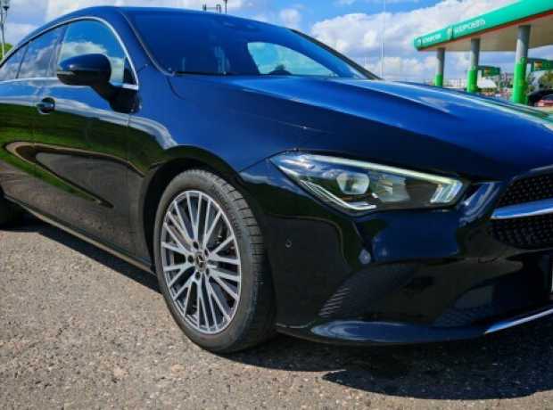 Mercedes-Benz CLA II, 2020, пробег 114000 км