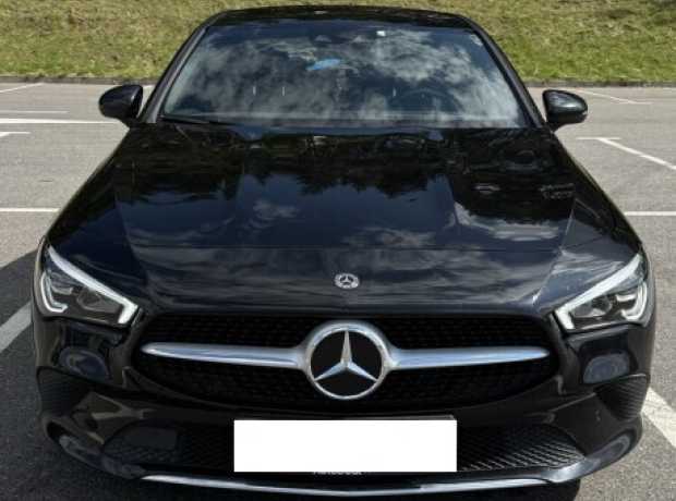 Mercedes-Benz CLA II, 2020, пробег 114662 км