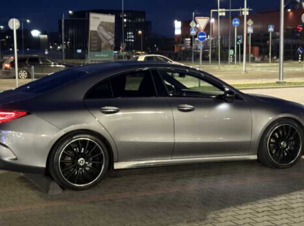 Mercedes-Benz CLA II, 2020, пробег 115000 км