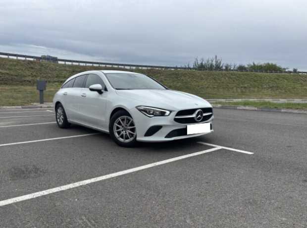 Mercedes-Benz CLA II, 2020, пробег 119000 км