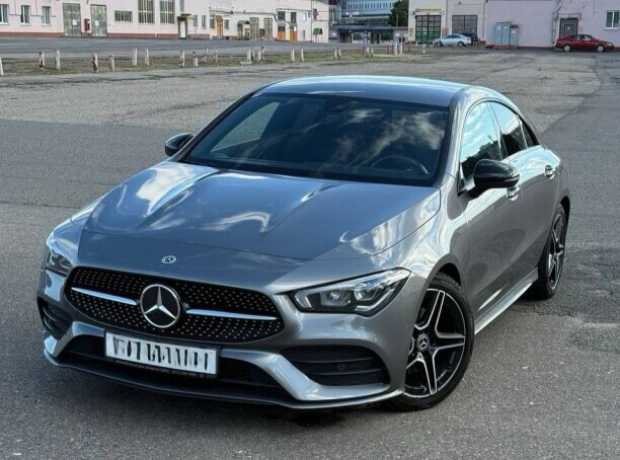 Mercedes-Benz CLA II, 2020, пробег 122000 км