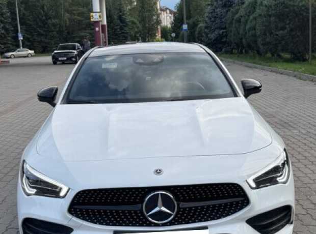 Mercedes-Benz CLA II, 2020, пробег 125000 км