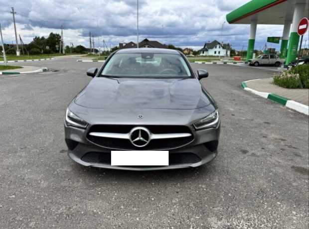 Mercedes-Benz CLA II, 2020, пробег 125000 км