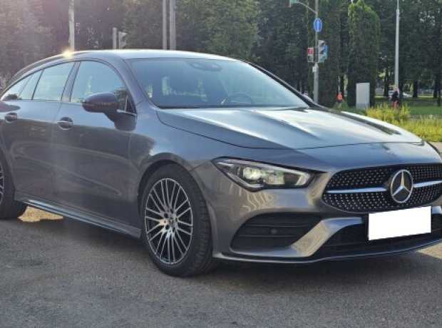 Mercedes-Benz CLA II, 2020, пробег 128000 км Mercedes-Benz CLA II, 2020, пробег 128000 км