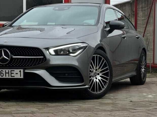 Mercedes-Benz CLA II, 2020, пробег 129000 км