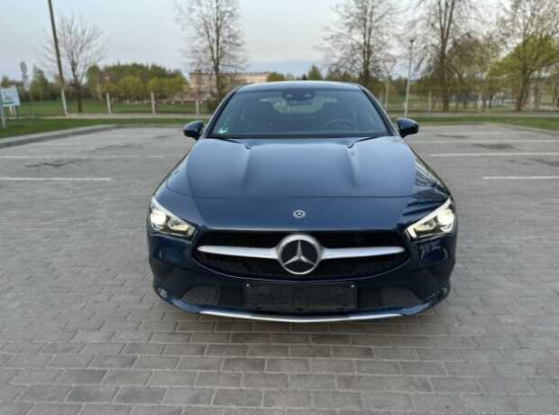 Mercedes-Benz CLA II, 2020, пробег 131000 км