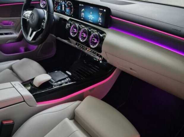 Mercedes-Benz CLA II, 2020, пробег 143000 км