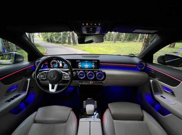 Mercedes-Benz CLA II, 2020, пробег 143000 км