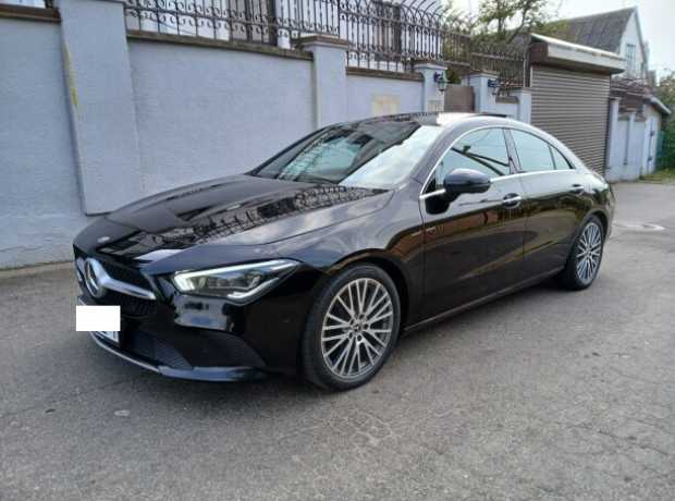 Mercedes-Benz CLA II, 2020, пробег 145000 км