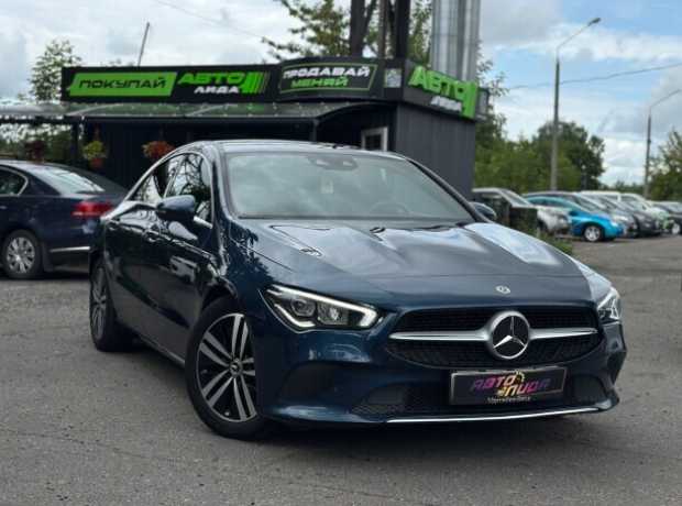 Mercedes-Benz CLA II, 2020, пробег 147000 км