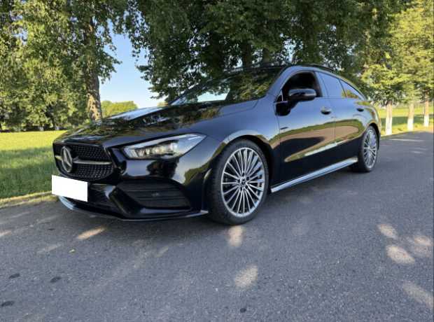 Mercedes-Benz CLA II, 2020, пробег 147000 км