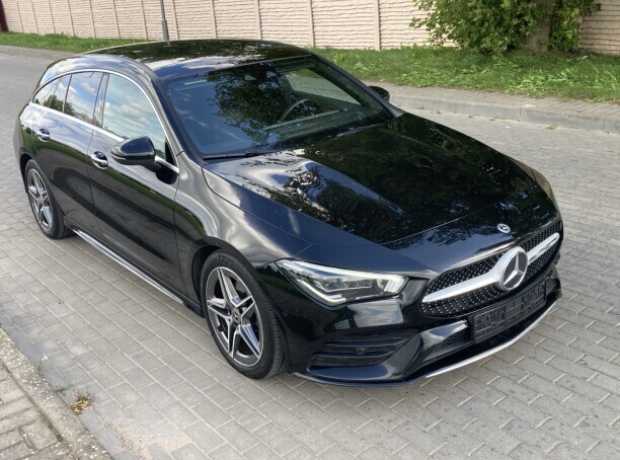 Mercedes-Benz CLA II, 2020, пробег 170000 км