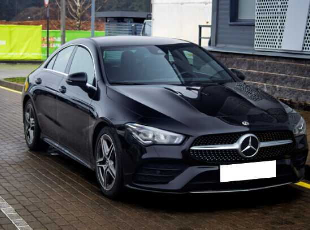 Mercedes-Benz CLA II, 2020, пробег 173800 км