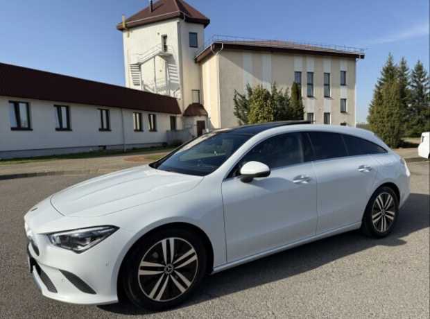 Mercedes-Benz CLA II, 2020, пробег 177000 км Mercedes-Benz CLA II, 2020, пробег 177000 км