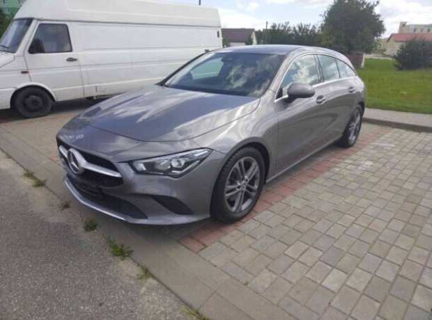 Mercedes-Benz CLA II, 2020, пробег 179000 км