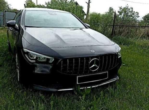 Mercedes-Benz CLA II, 2020, пробег 185000 км