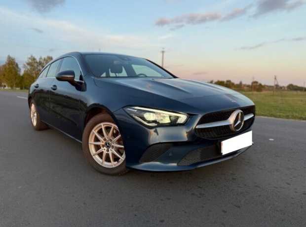 Mercedes-Benz CLA II, 2020, пробег 186000 км