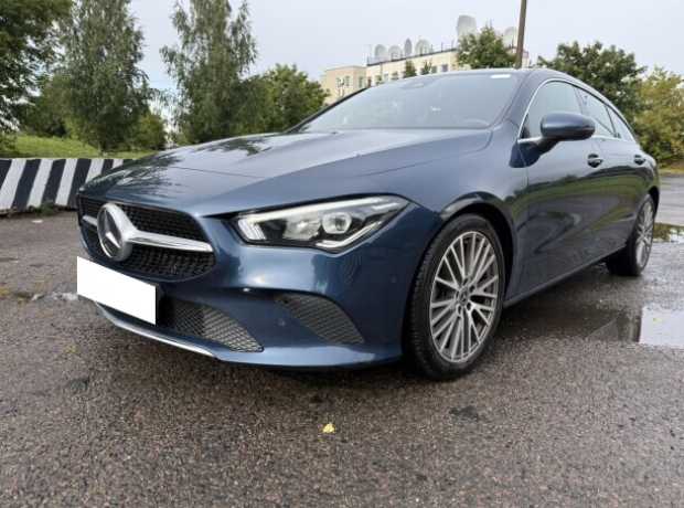Mercedes-Benz CLA II, 2020, пробег 190000 км