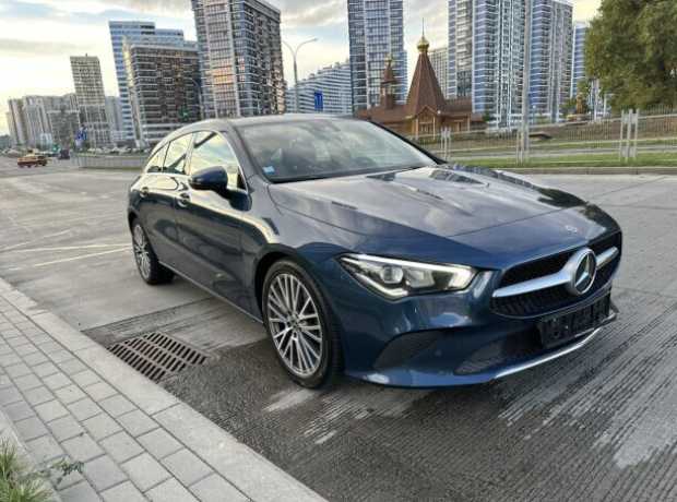 Mercedes-Benz CLA II, 2020, пробег 190000 км