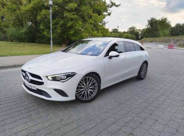 Mercedes-Benz CLA II, 2020, пробег 194000 км