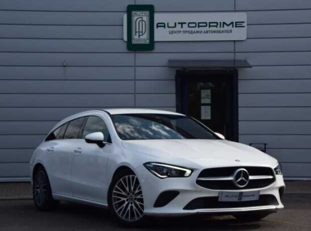 Mercedes-Benz CLA II, 2020, пробег 195000 км
