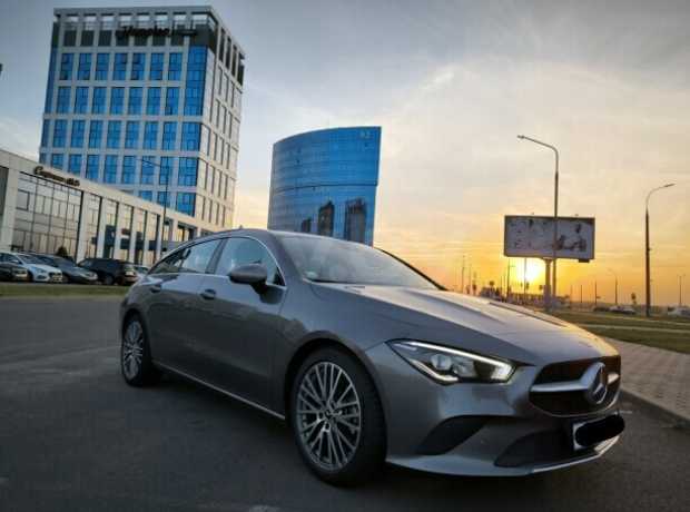 Mercedes-Benz CLA II, 2020, пробег 195000 км