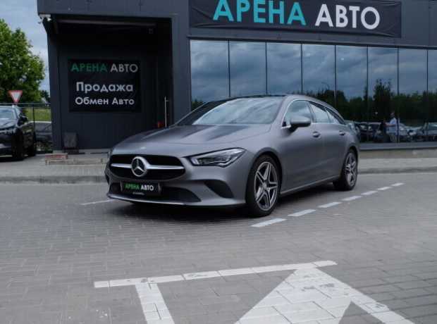 Mercedes-Benz CLA II, 2020, пробег 202000 км Mercedes-Benz CLA II, 2020, пробег 202000 км