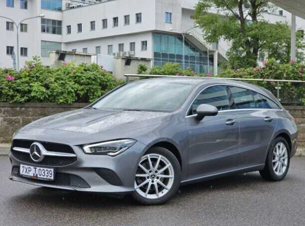 Mercedes-Benz CLA II, 2020, пробег 207000 км