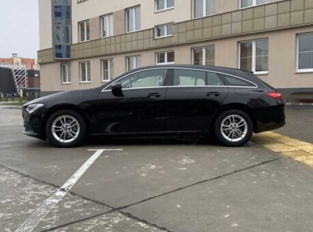 Mercedes-Benz CLA II, 2020, пробег 210000 км