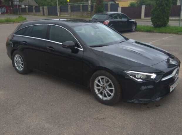 Mercedes-Benz CLA II, 2020, пробег 230000 км