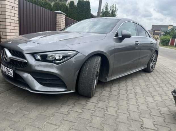 Mercedes-Benz CLA II, 2020, пробег 50000 км
