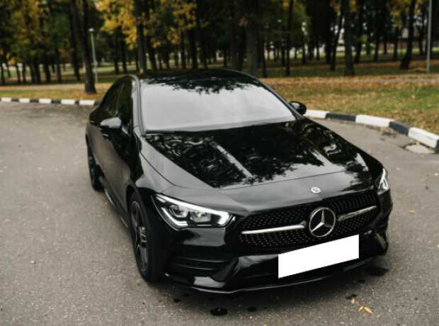 Mercedes-Benz CLA II, 2020, пробег 57000 км