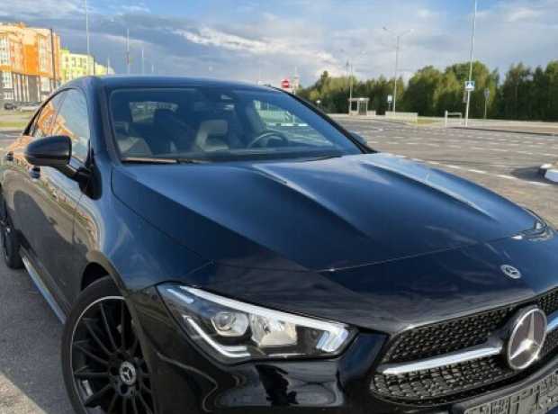 Mercedes-Benz CLA II, 2020, пробег 58000 км